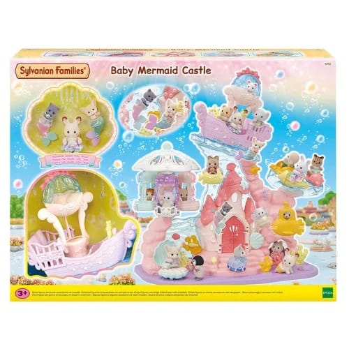 SYLVANIAN FAMILIES CASTILLO DE LAS SIRENAS 1