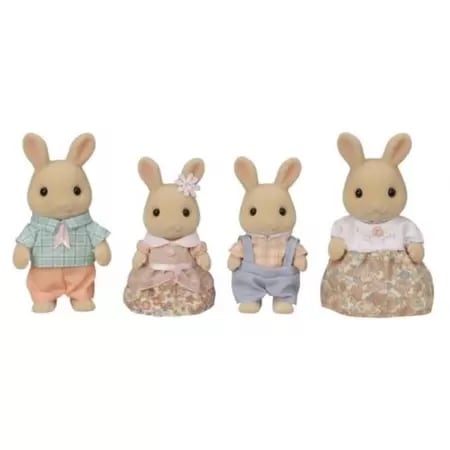 SYLVANIAN FAMILIES FAMILIA CONEJO DE LECHE1