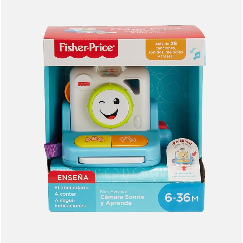 FISHER-PRICE CAMARA SONRIE Y APRENDE 0