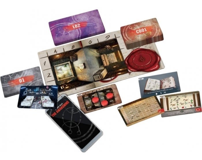 FRACTAL ESCAPE TALES: EL DESPERTAR2