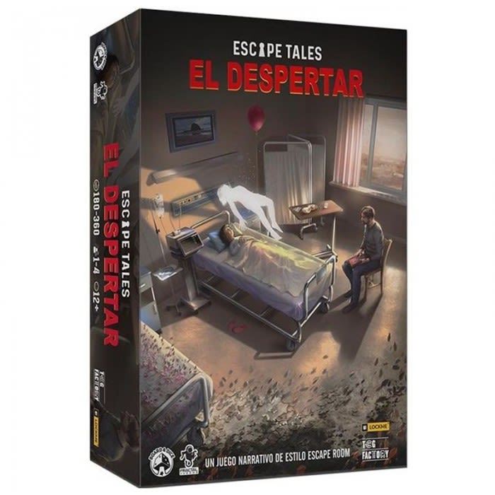 FRACTAL ESCAPE TALES: EL DESPERTAR 0