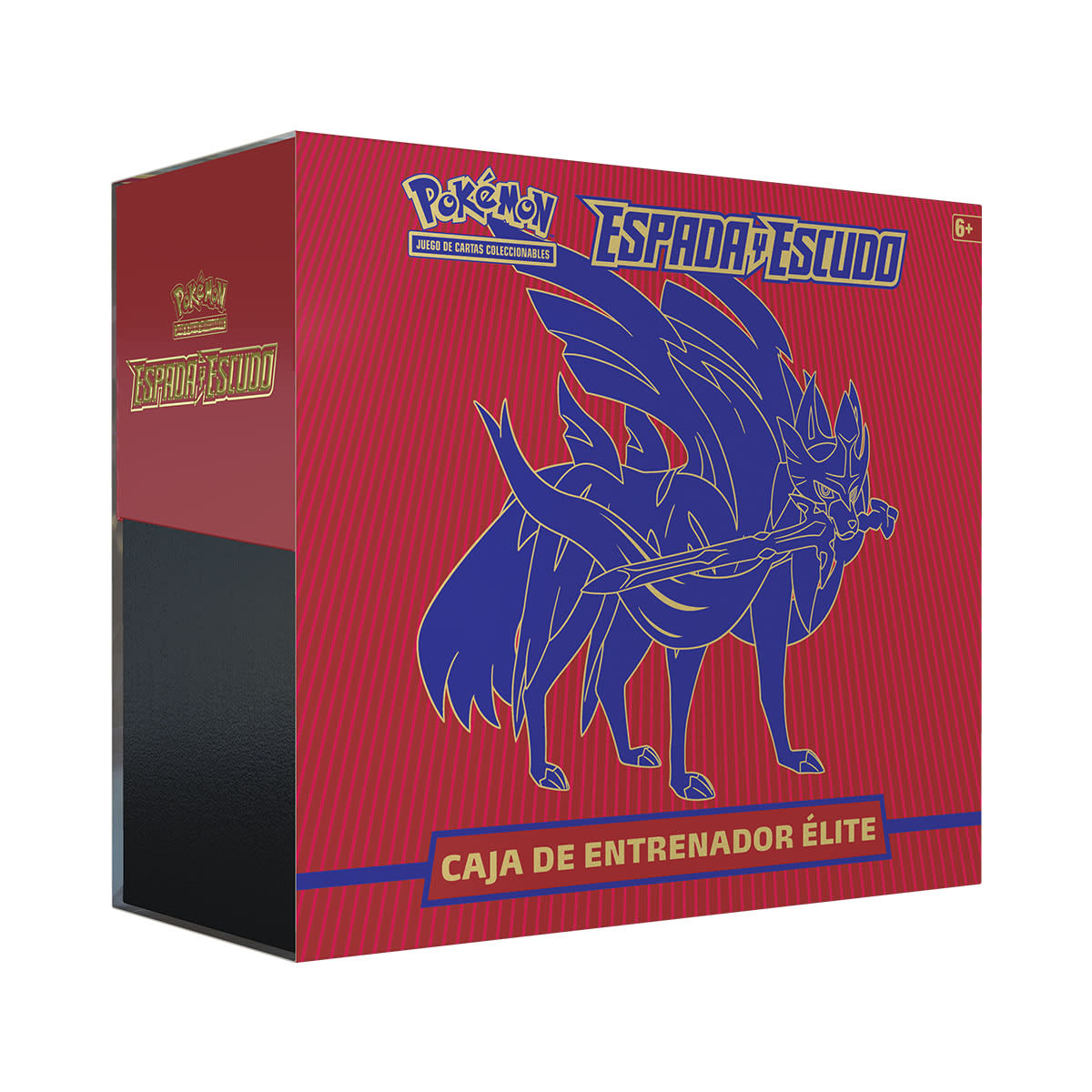 CAJA DE ENTRENADOR ELITE, ESPADA Y ESCUDO, ESPAÑOL 0