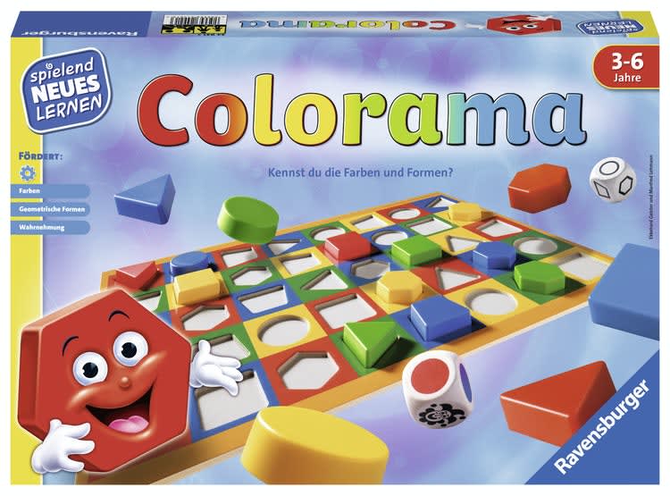 RAVENSBURGER JUEGO COLORAMA 0