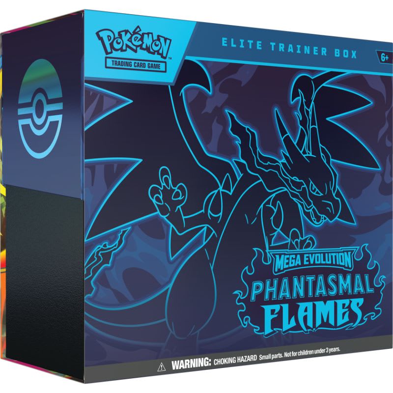 PHANTASMAL FLAMES- ELITE TRAINER BOX ESPAÑOL JEPK2352 0