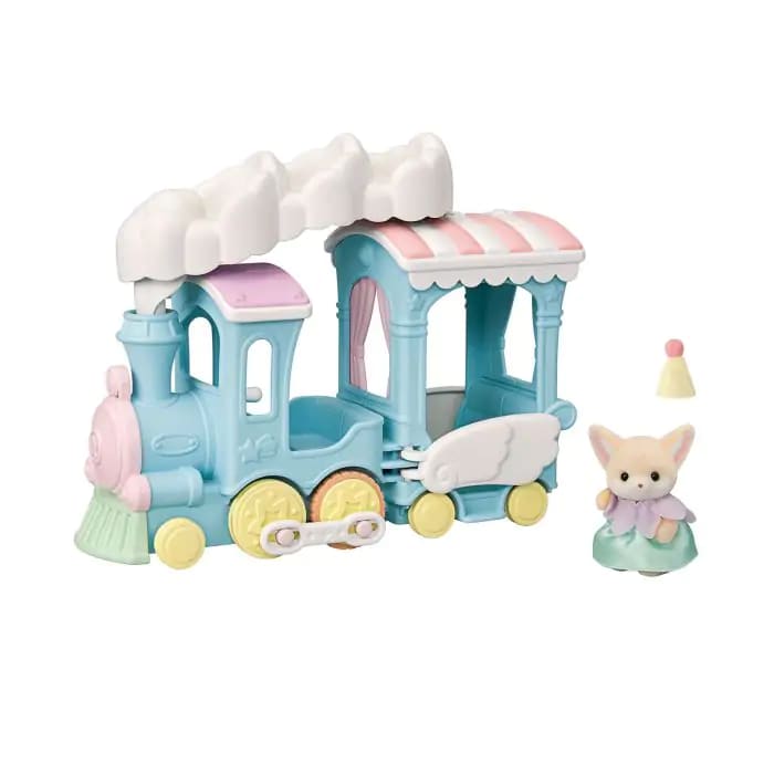 Floating Cloud Rainbow Train2