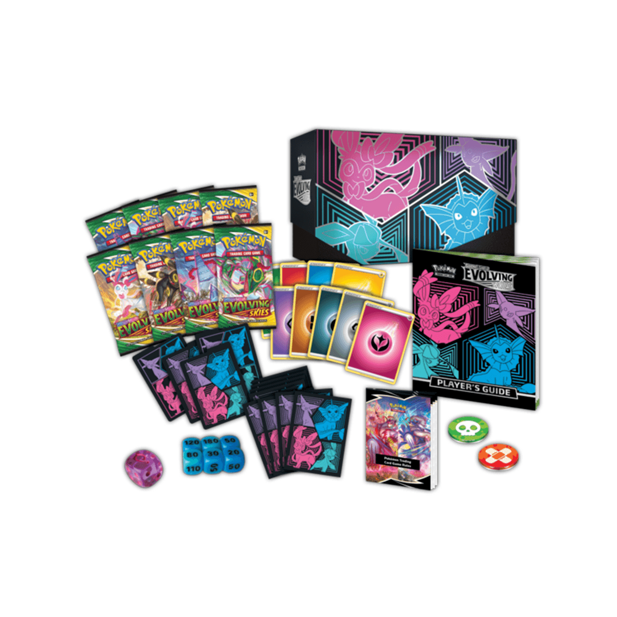 SWSH7 Evolving Skies Elite Trainer Box ESPAÑOL JEPKM6232