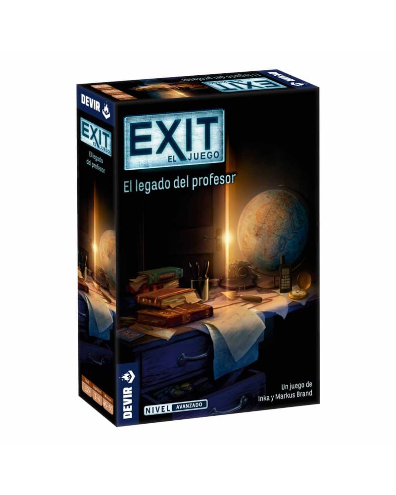 EXIT: EL LEGADO DEL PROFESOR 1