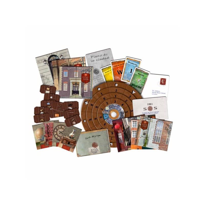 EXIT: LA DESAPARICION DE SHERLOCK HOLMES1