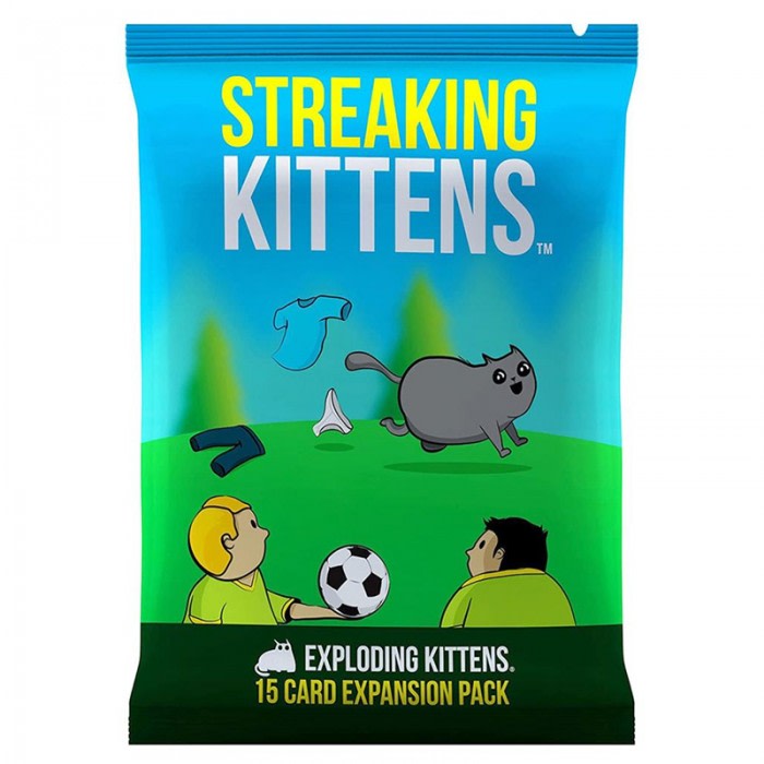 JUEGO EXPLODING KITTENS EXPANSIÓN STREAKING KITTENS 1