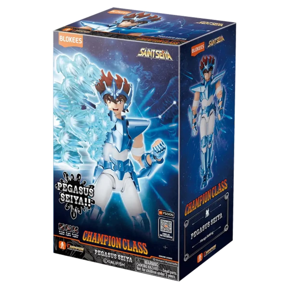 CABALLEROS DEL ZODIACO PEGASUS SEIYA 1