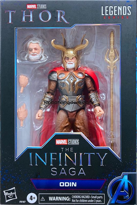 MARVEL LEGENDS THE INFINITY SAGA - ODIN 1