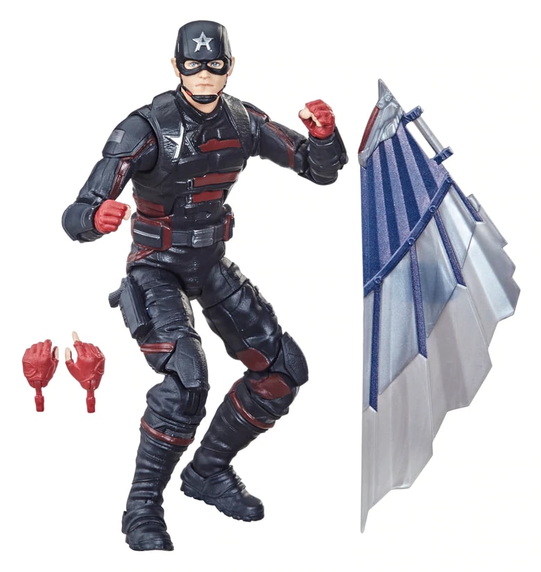 MARVEL LEGENDS THE FALCON AND THE WINTER SOLDIER - U.S. AGENT1