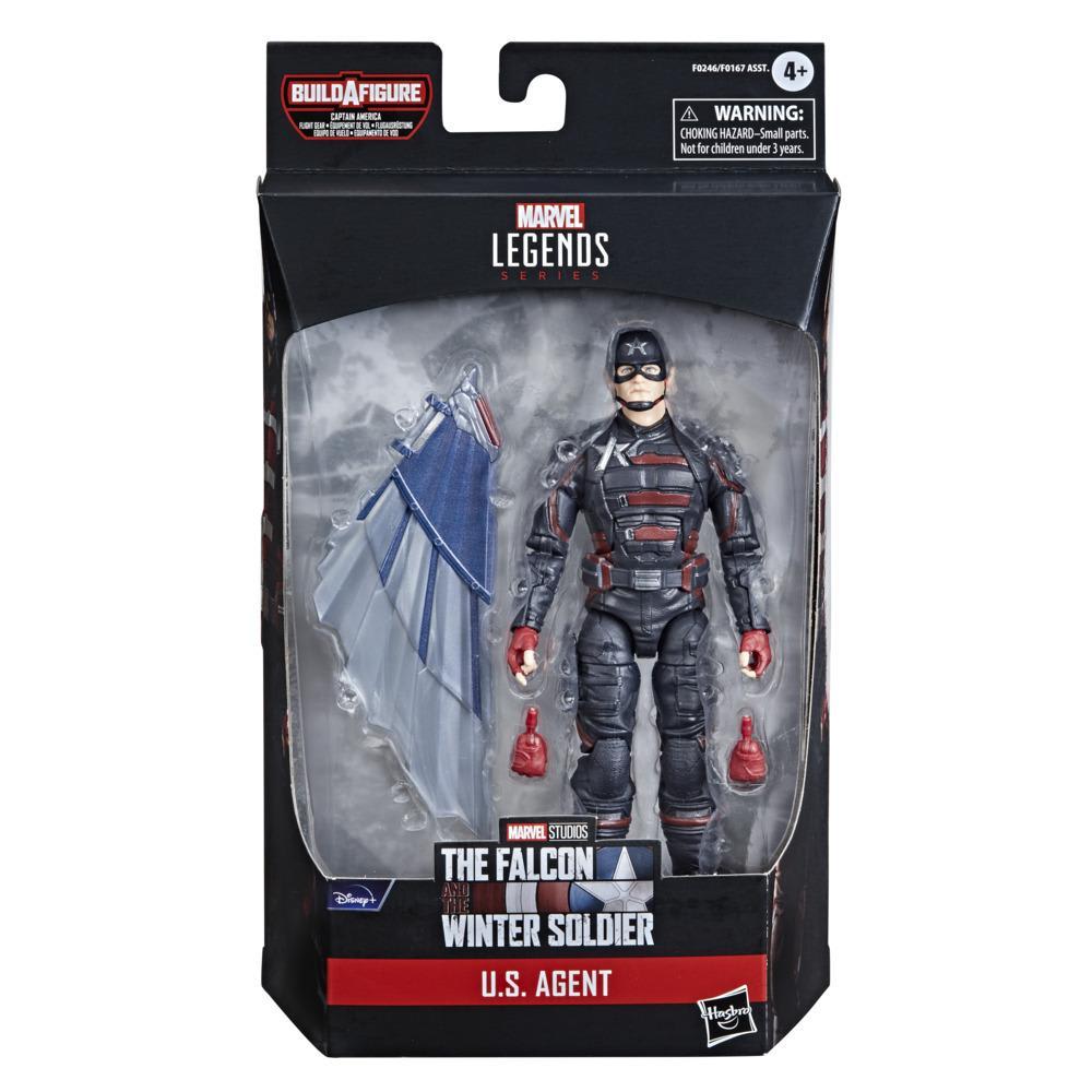 MARVEL LEGENDS THE FALCON AND THE WINTER SOLDIER - U.S. AGENT 1