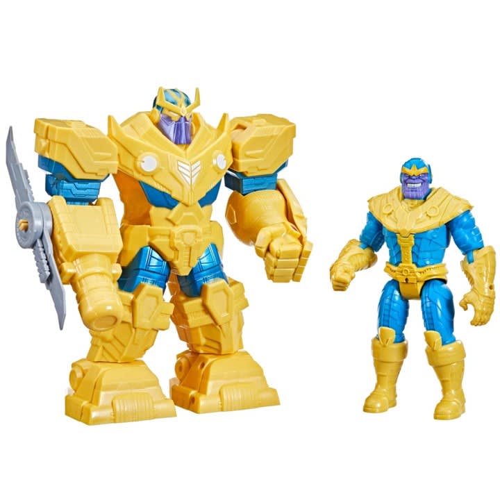 AVENGERS MECH STRIKE THANOS ARMADURA DEL INFINITO1