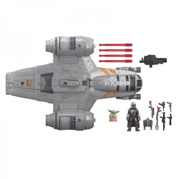 STAR WARS MISSION FLEET RAZOR CREST1