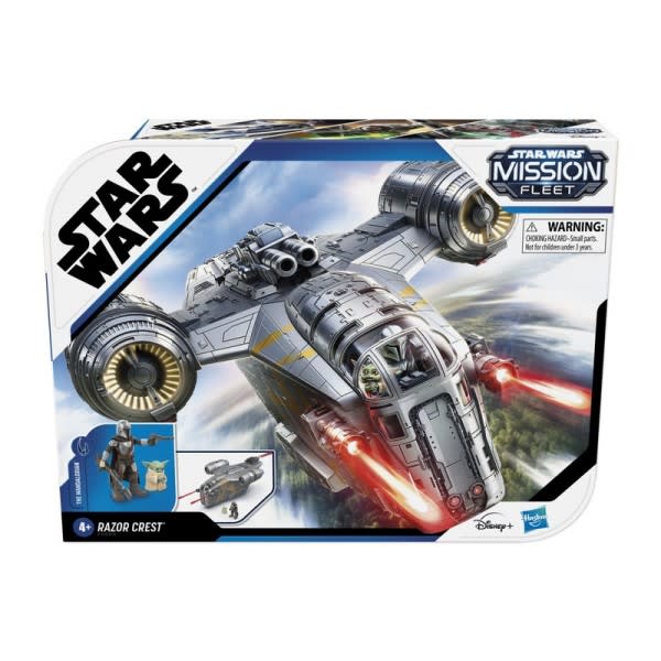 STAR WARS MISSION FLEET RAZOR CREST 1