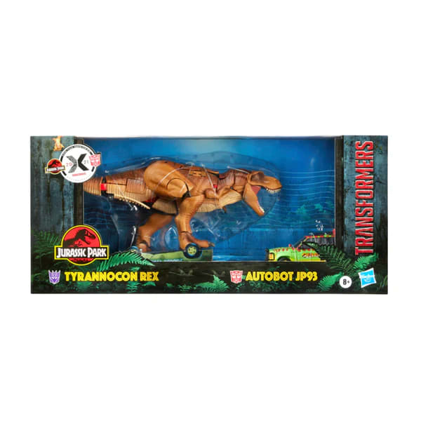 TRANSFORMERS JURASSIC PARK 1