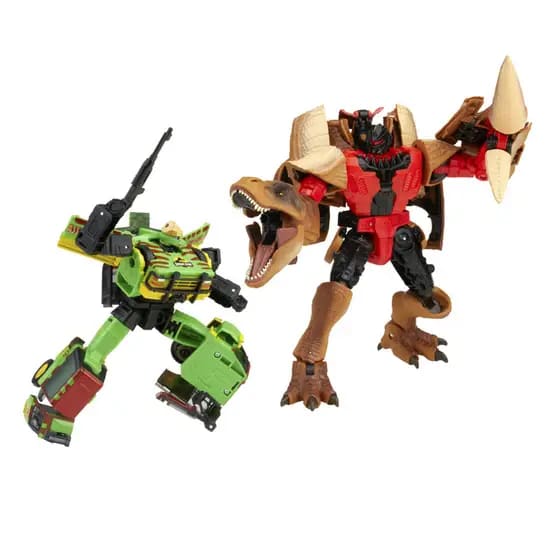 TRANSFORMERS JURASSIC PARK1