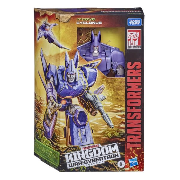TRANSFORMERS VOYAGER CYCLONUS 1