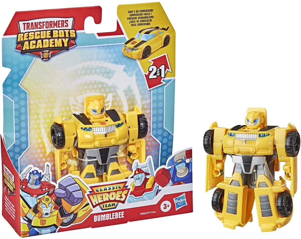 TRANSFORMERS RESCUE BOTS ACADEMY SURTIDO 1
