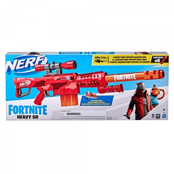 NERF FORTNITE HEAVY SR 0
