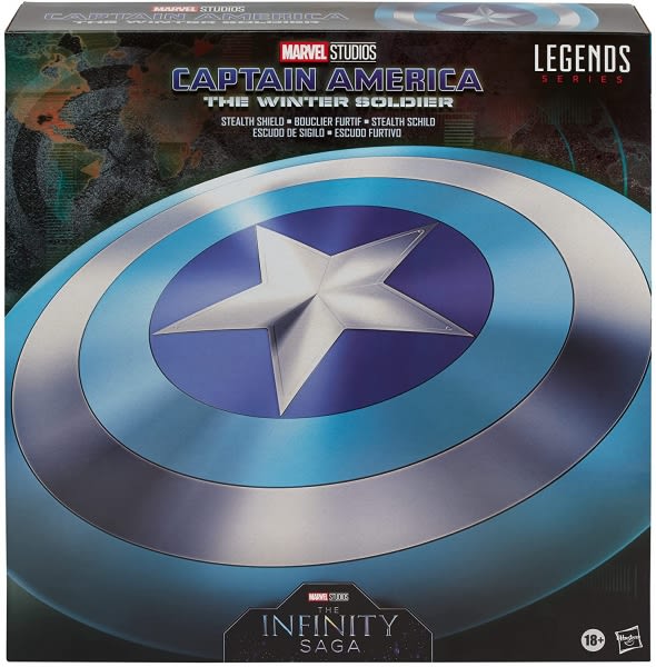 MARVEL LEGENDS THE FALCON AND THE WINTER SOLDIER - ESCUDO FURTIVO 1