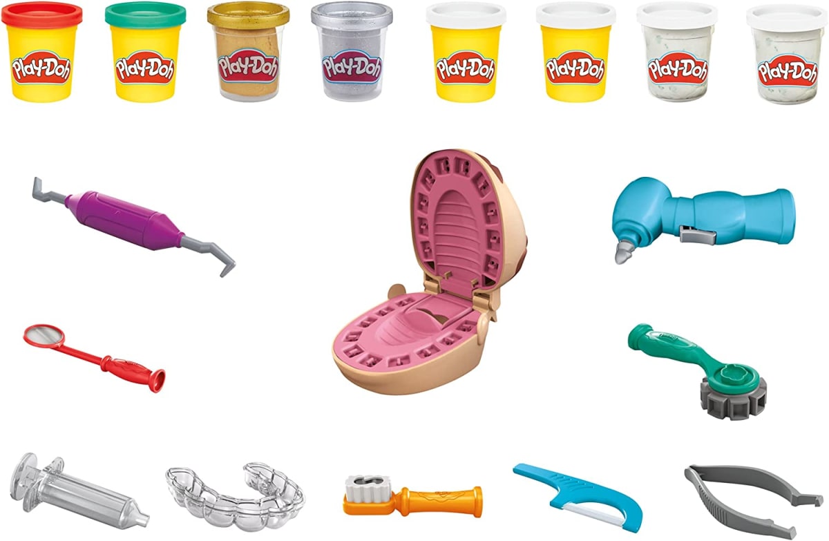 PLAY-DOH EL DENTISTA BROMISTA1