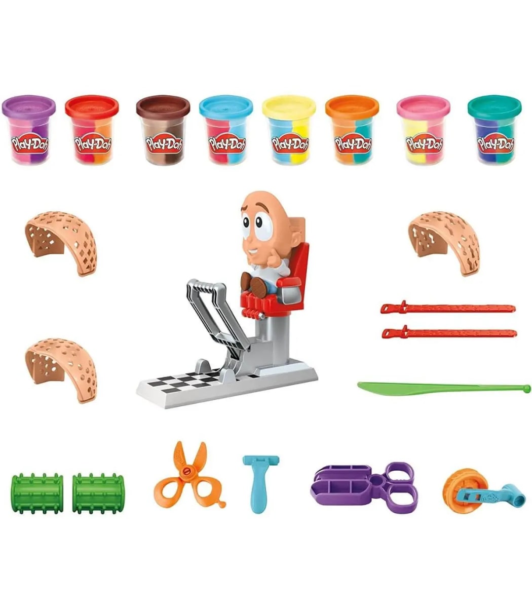 PLAY-DOH LA PELUQUERÍA1