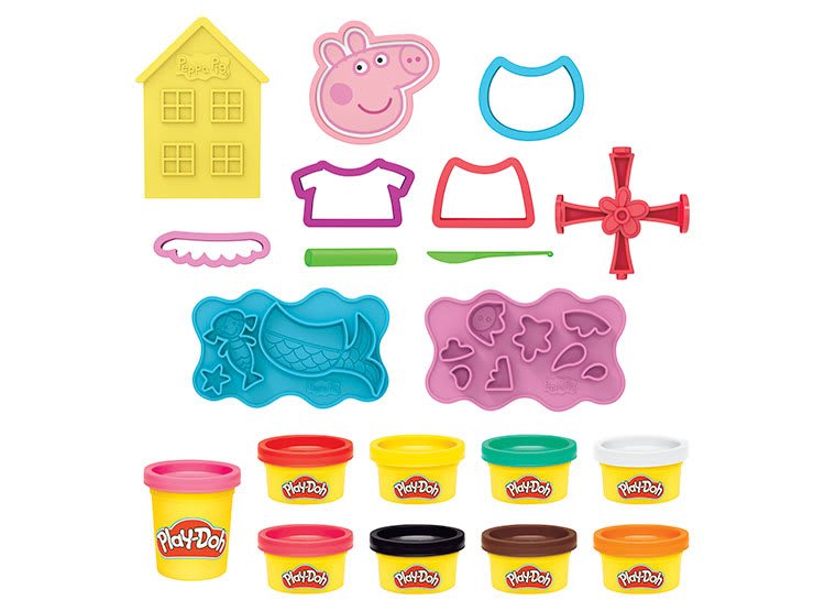 PLAY-DOH PEPPA PIG CREA Y DISEÑA1