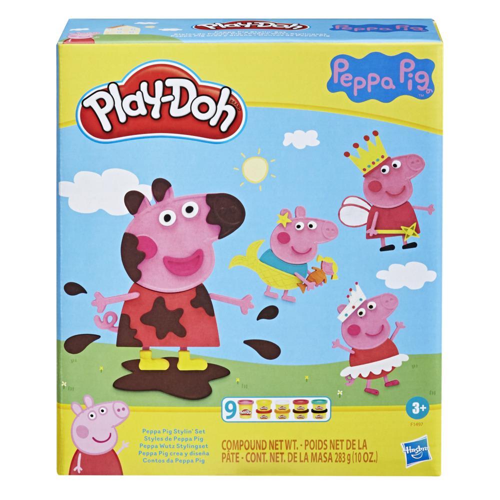 PLAY-DOH PEPPA PIG CREA Y DISEÑA 1