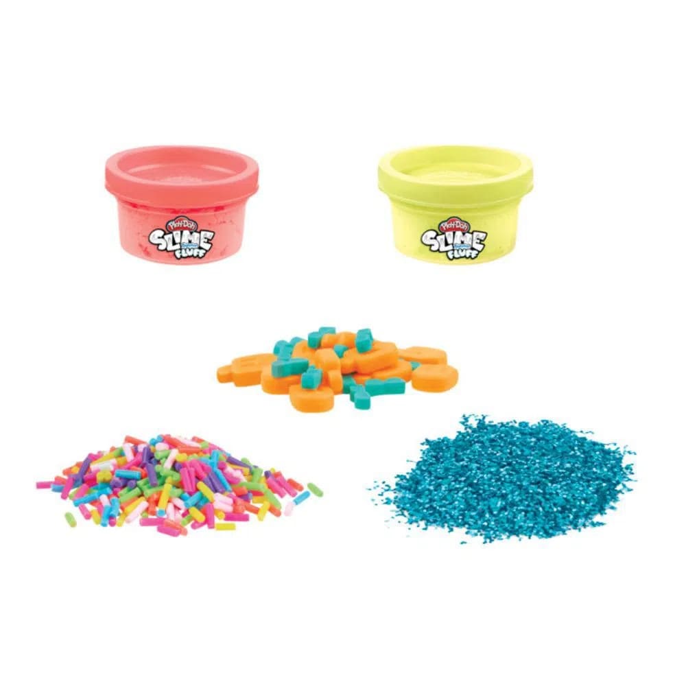 PLAY-DOH SLIME FLUFF MUNDO DE TEXTURAS PIÑATA LLAMA1