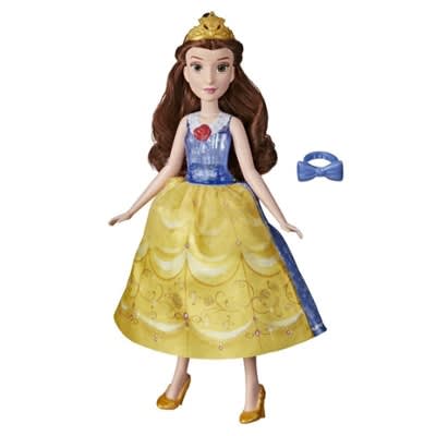 PRINCESAS DISNEY BELLA VESTIDO MÁGICO1
