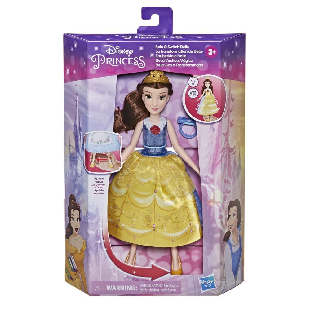 PRINCESAS DISNEY BELLA VESTIDO MÁGICO 1