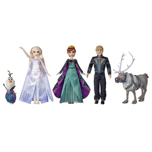 FROZEN 2 SET DE GALA PACK 52