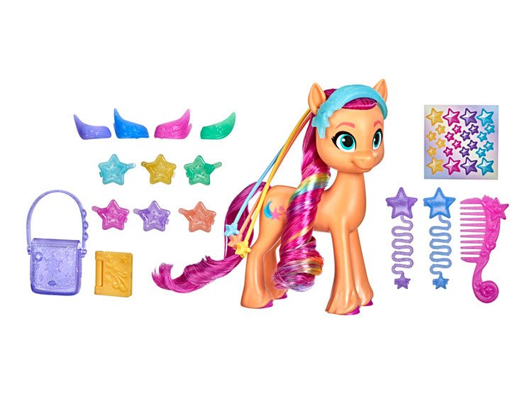 MY LITTLE PONY PEINADOS MAGICOS SUNNY STARSCOUT1
