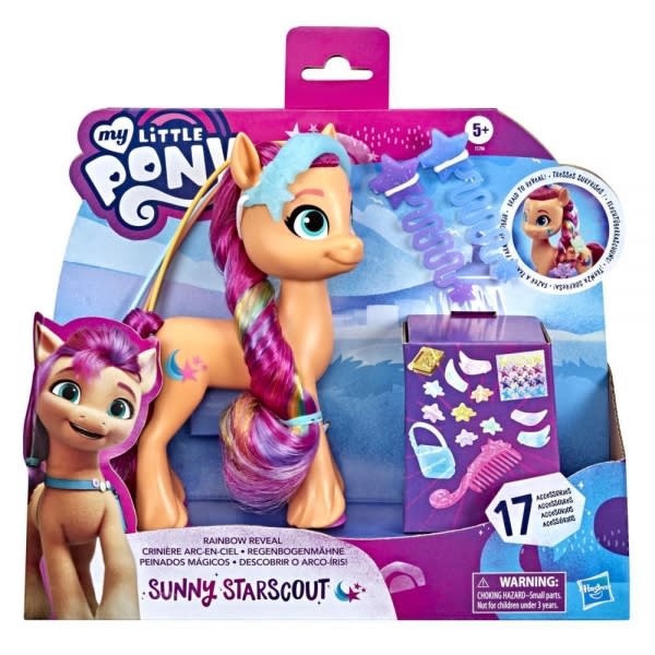 MY LITTLE PONY PEINADOS MAGICOS SUNNY STARSCOUT 1