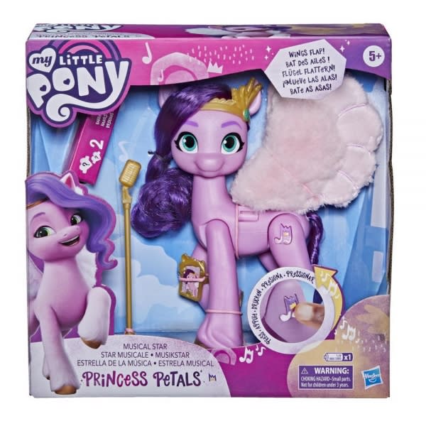 MY LITTLE PONY MOVIE PRINCESS PETALS ESTRELLA DE LA CANCIÓN 1