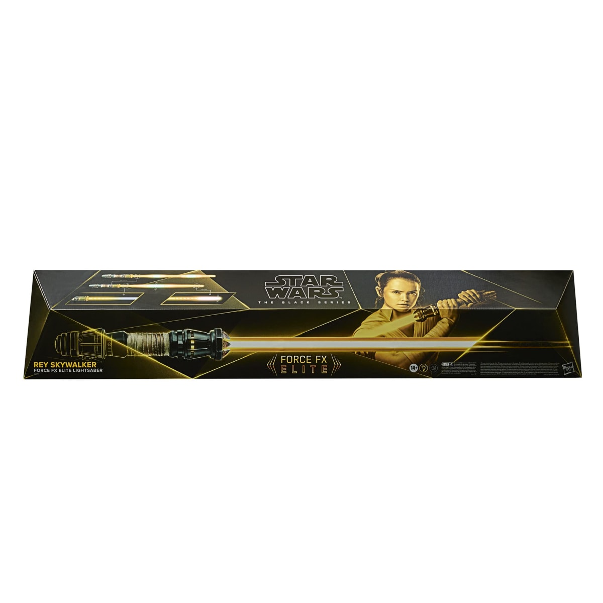 STAR WARS BLACK SERIES REY SKYWALKER FORCE FX ELITE 1