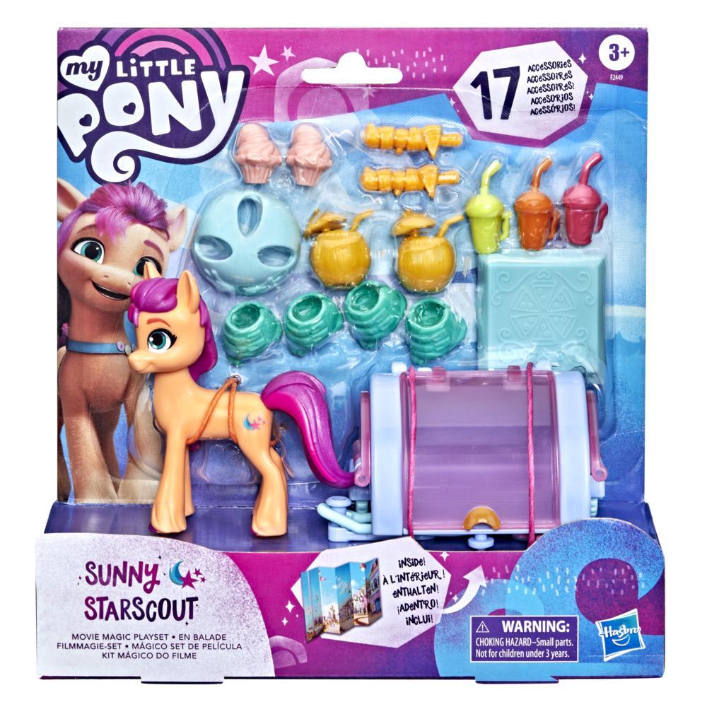 MY LITTLE PONY SUNNY MÁGICO SET DE PELÍCULA 1