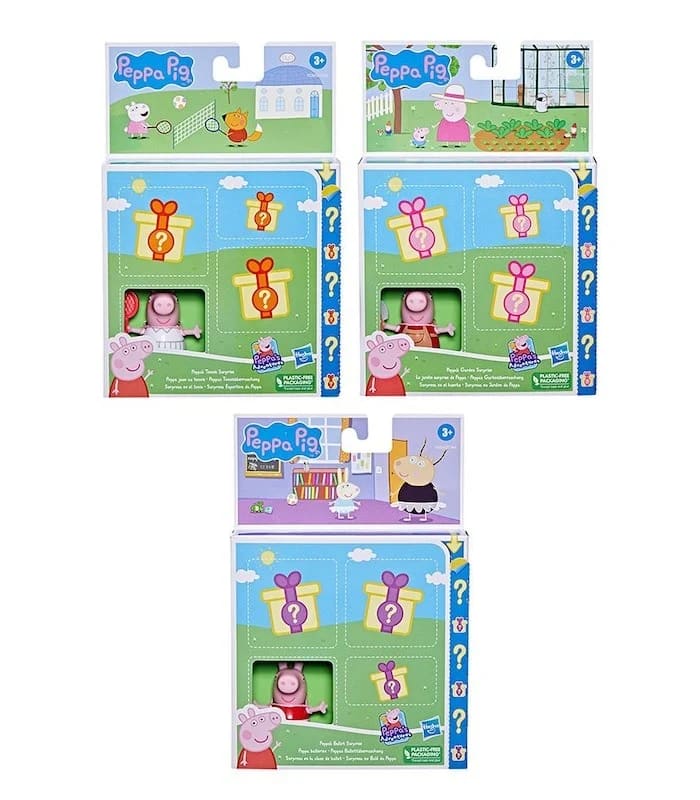PEPPA PIG EMPAQUE CON SORPRESAS 0