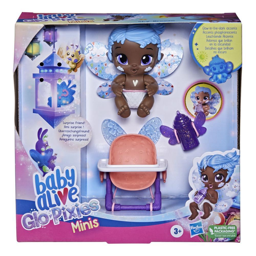 BABY ALIVE GLO PIXIES MINIS SKY BREEZE 1