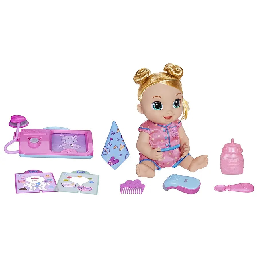 BABY ALIVE LULU ACHOO! RUBIA2