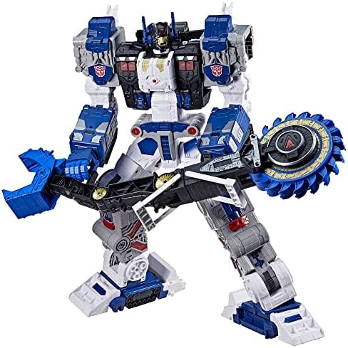 TRANSFORMERS LEGACY TITAN CYBERTRON UNIVERSE METROPLEX1