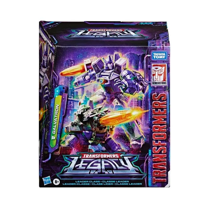 TRANSFORMERS LEGACY LEADER GALVATRON 2