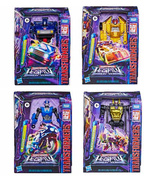 TRANSFORMERS LEGACY DELUXE SURTIDO 0