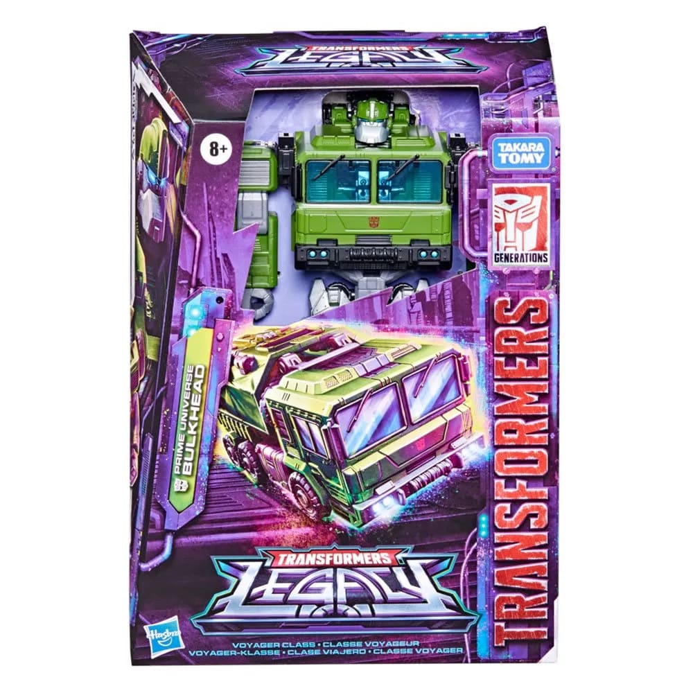 TRANSFORMERS LEGACY BULKHEAD VOYAGER CLASS 1