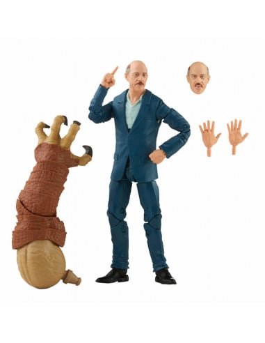 MARVEL LEGENDS SPIDERMAN - J JONAH JAMESON1