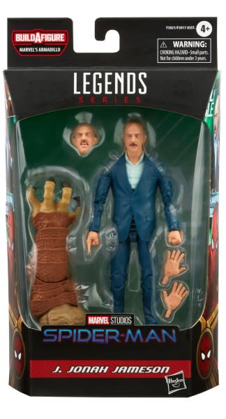 MARVEL LEGENDS SPIDERMAN - J JONAH JAMESON 1
