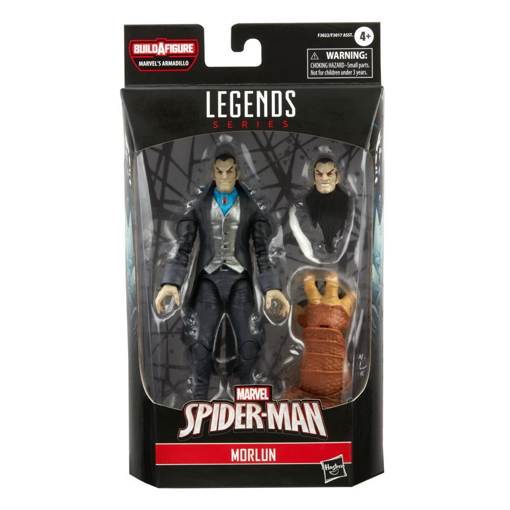 MARVEL LEGENDS SPIDERMAN - MORLUN 1