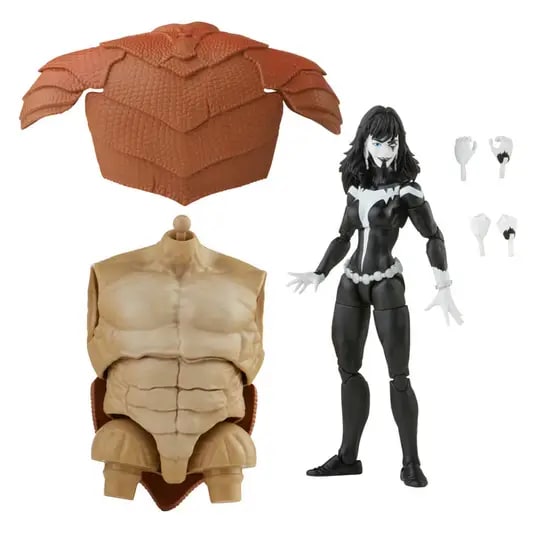 MARVEL LEGENDS SPIDERMAN - MARVEL'S SHRIEK1